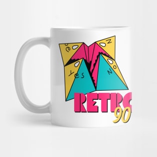 Retro 90’s Style Fashion and Decor Mug